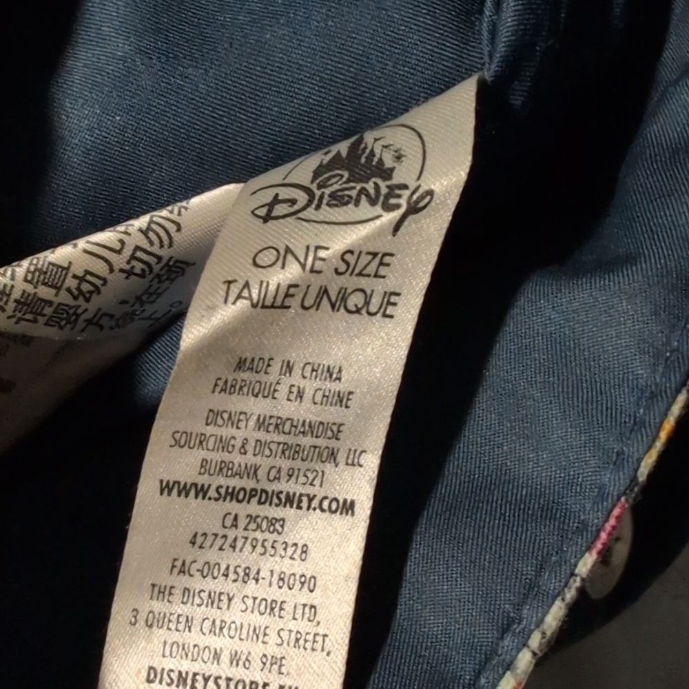 Authentic Disney Animators Tangled Embroidered Fl… - image 6